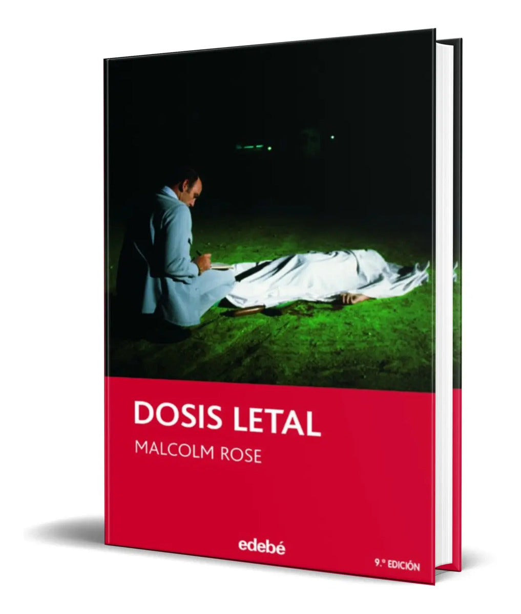 Portada de Libro Dosis Letal [ Malcolm Rose ] Original