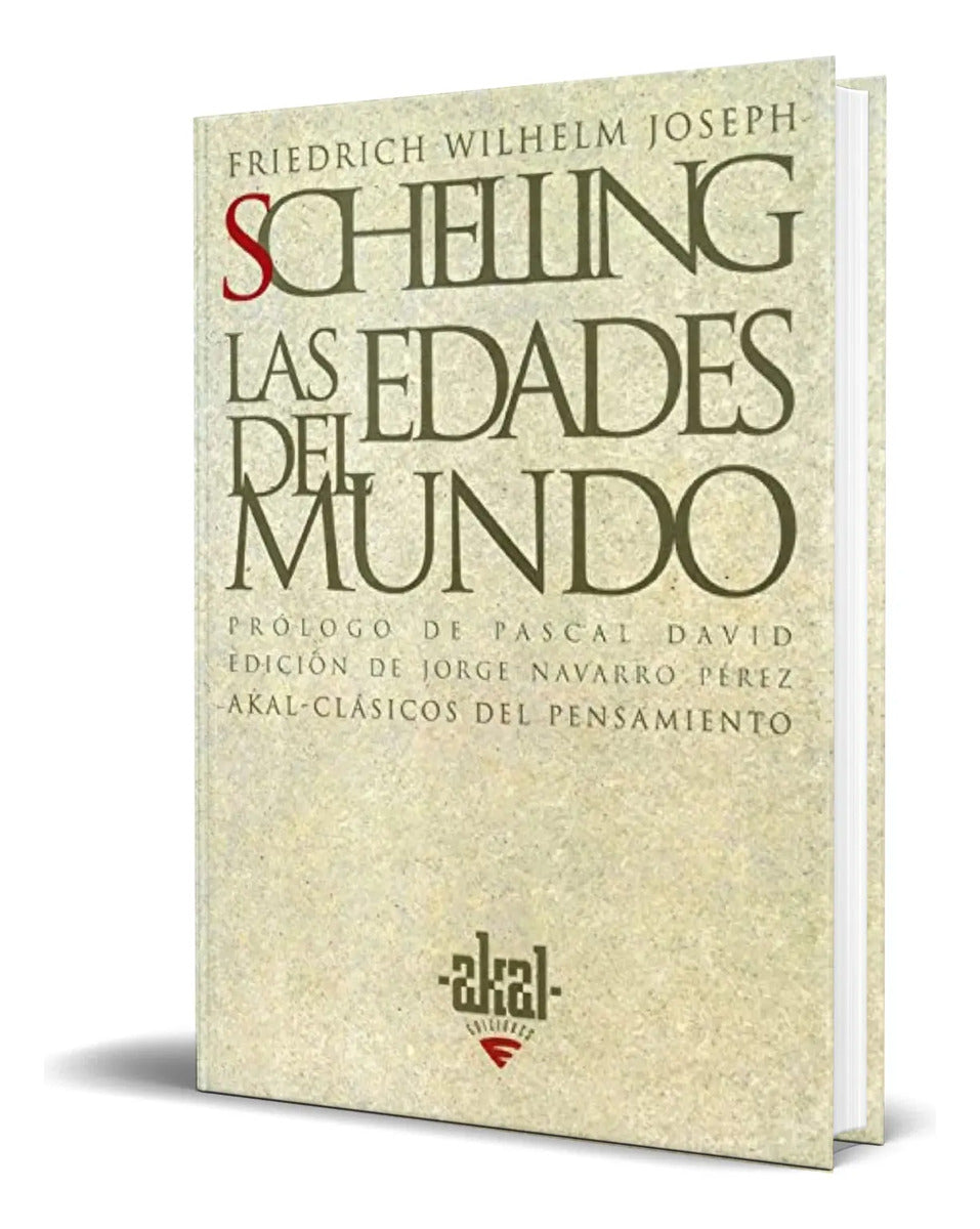 Portada de Libro Las Edades Del Mundo [ Friedrich Wilhelm J. ] Original