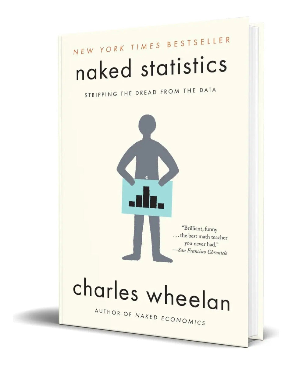 Portada de Libro Naked Statistics [ Charles Wheelan ] Original