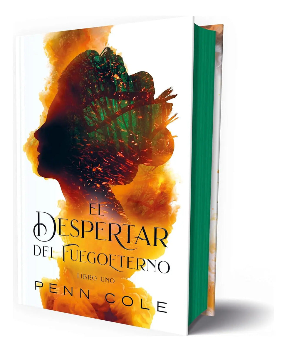Portada de Libro El Despertar Del Fuegoeterno [ Pasta Dura ] Original
