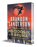 Portada de Libro Nacidos De La Bruma [ Brandon Sanderson ] Original