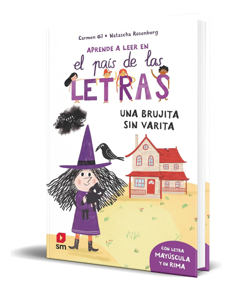 Portada de Libro El Pais De Las Letras Una Brujita Sin Varita Original