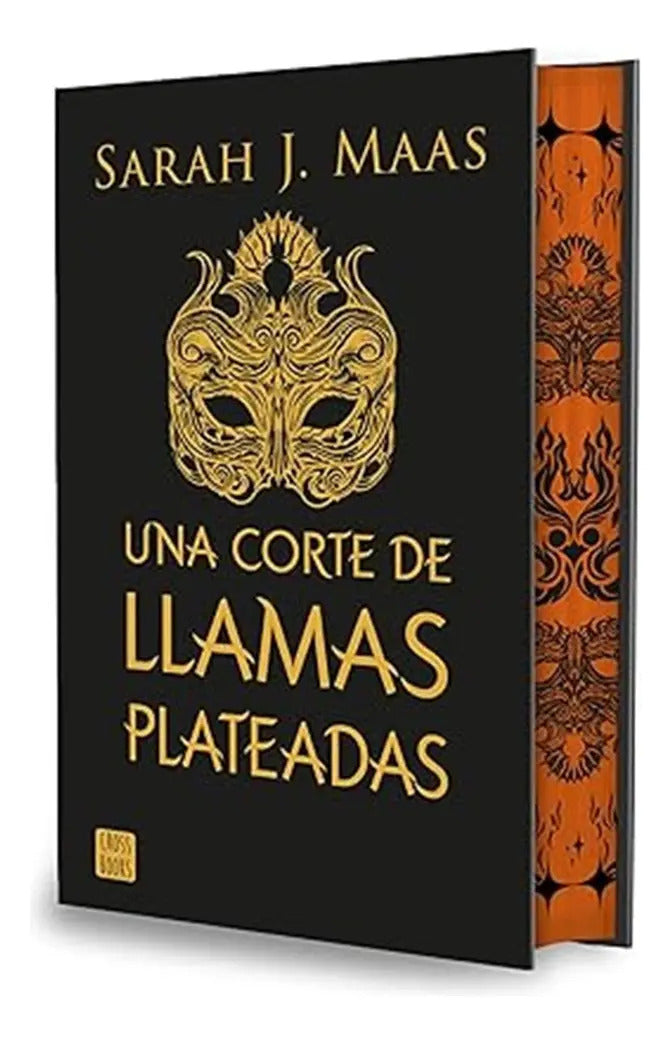 Portada de Una corte de llamas plateadas Vol. 5: Edición especial en pasta dura