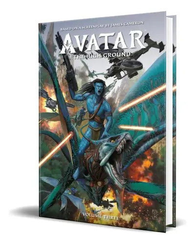 Portada de Avatar, De Sherri L. Smith. Editorial Dark Horse Books, Tapa Blanda En Inglés, 2023