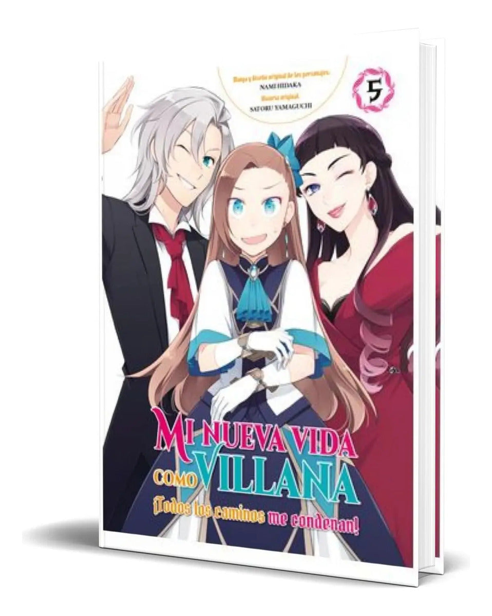 Portada de Cómic Mi Nueva Vida Como Villana Vol.5 [ Original ]