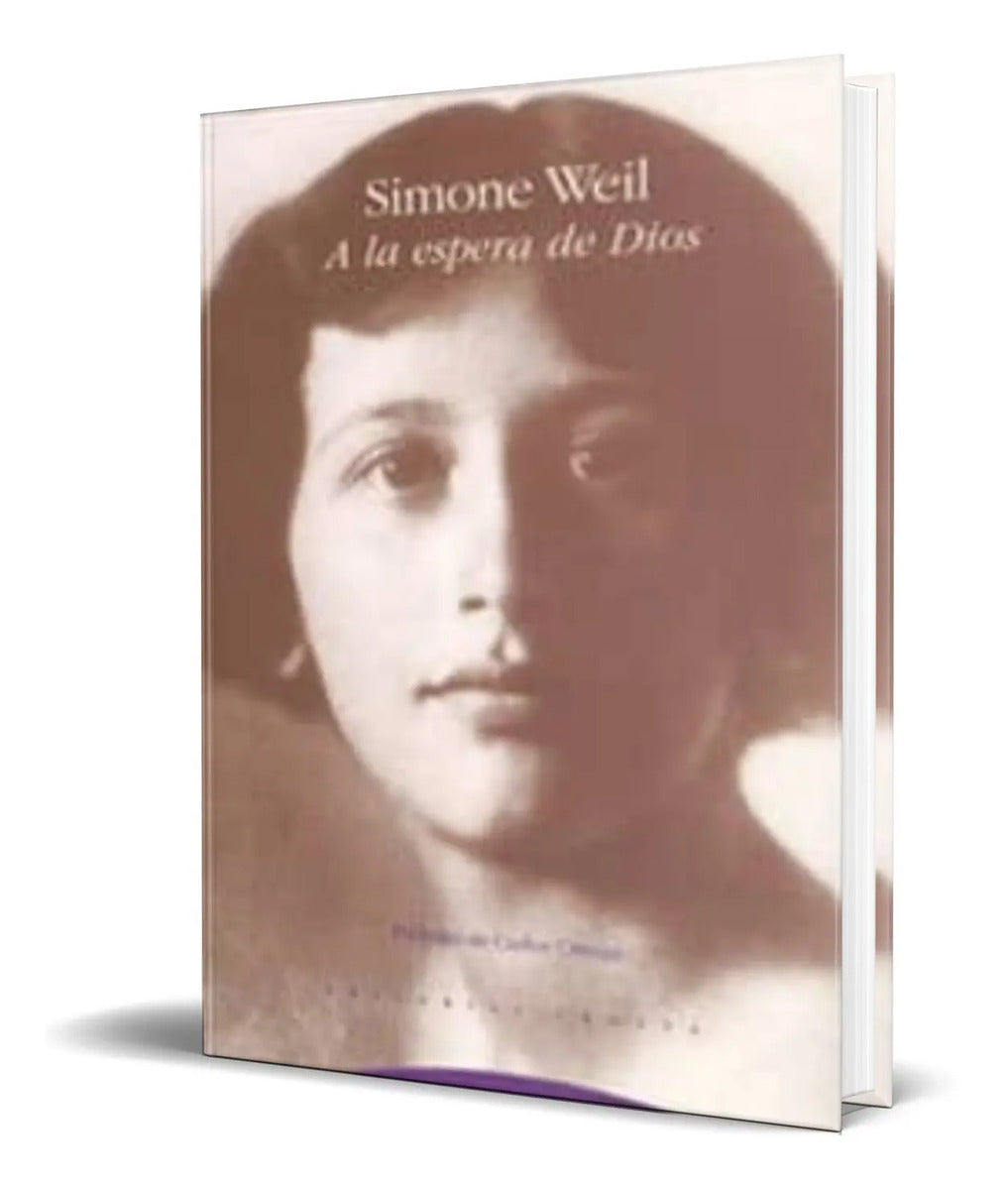 Portada de Libro A La Espera De Dios [ Simone Weil ] Original