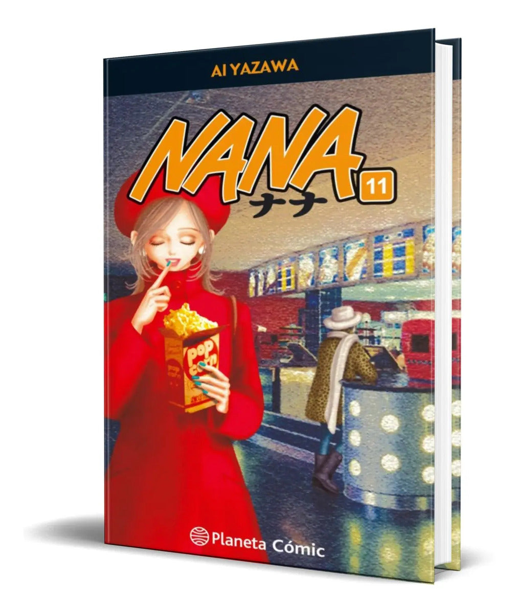 Portada de Libro Nana Vol.11 [ Ai Yazawa ] Original
