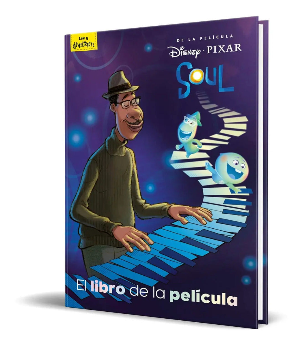 Portada de Libro Soul [ El Libro De La Película ] Pasta Dura