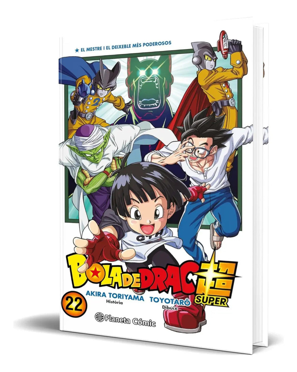 Portada de Libro Bola De Drac Super Vol.22 [ Akira Toriyama ] Original