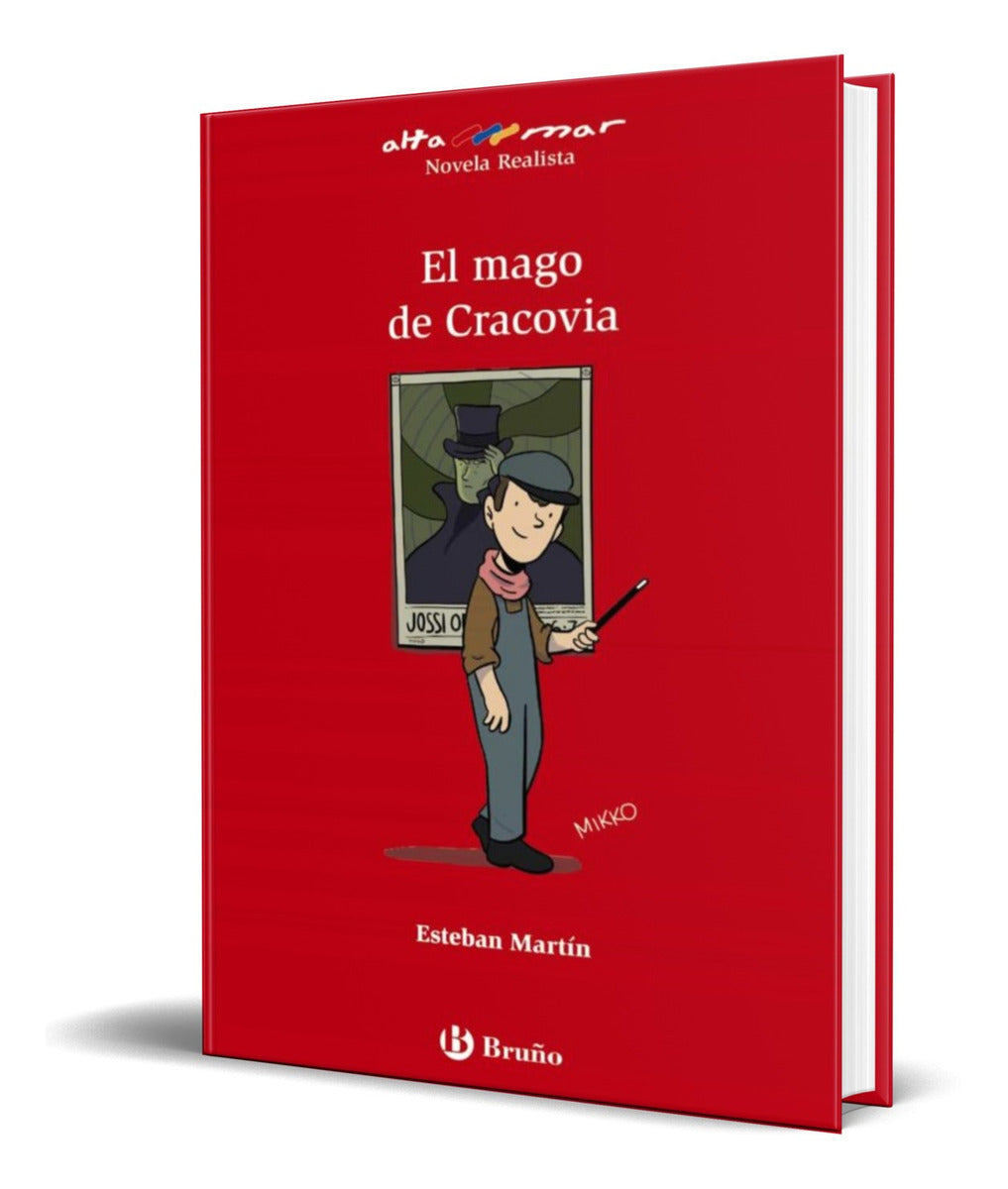 Portada de Libro El Mago De Cracovia [ Esteban Martin ] Original