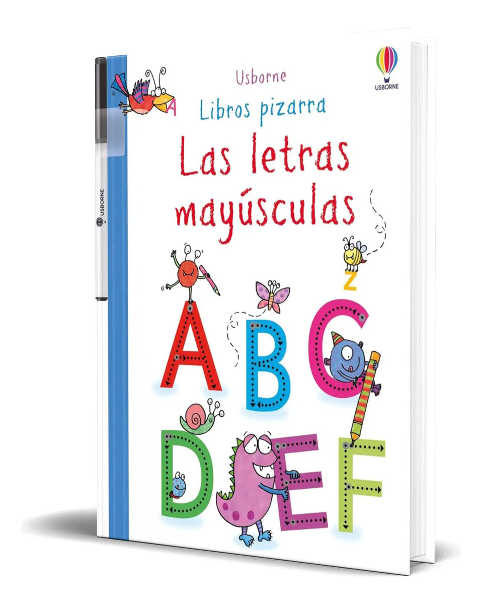 Portada de Libro Las Letras Mayúsculas [ Jessica Greenwell ] Original