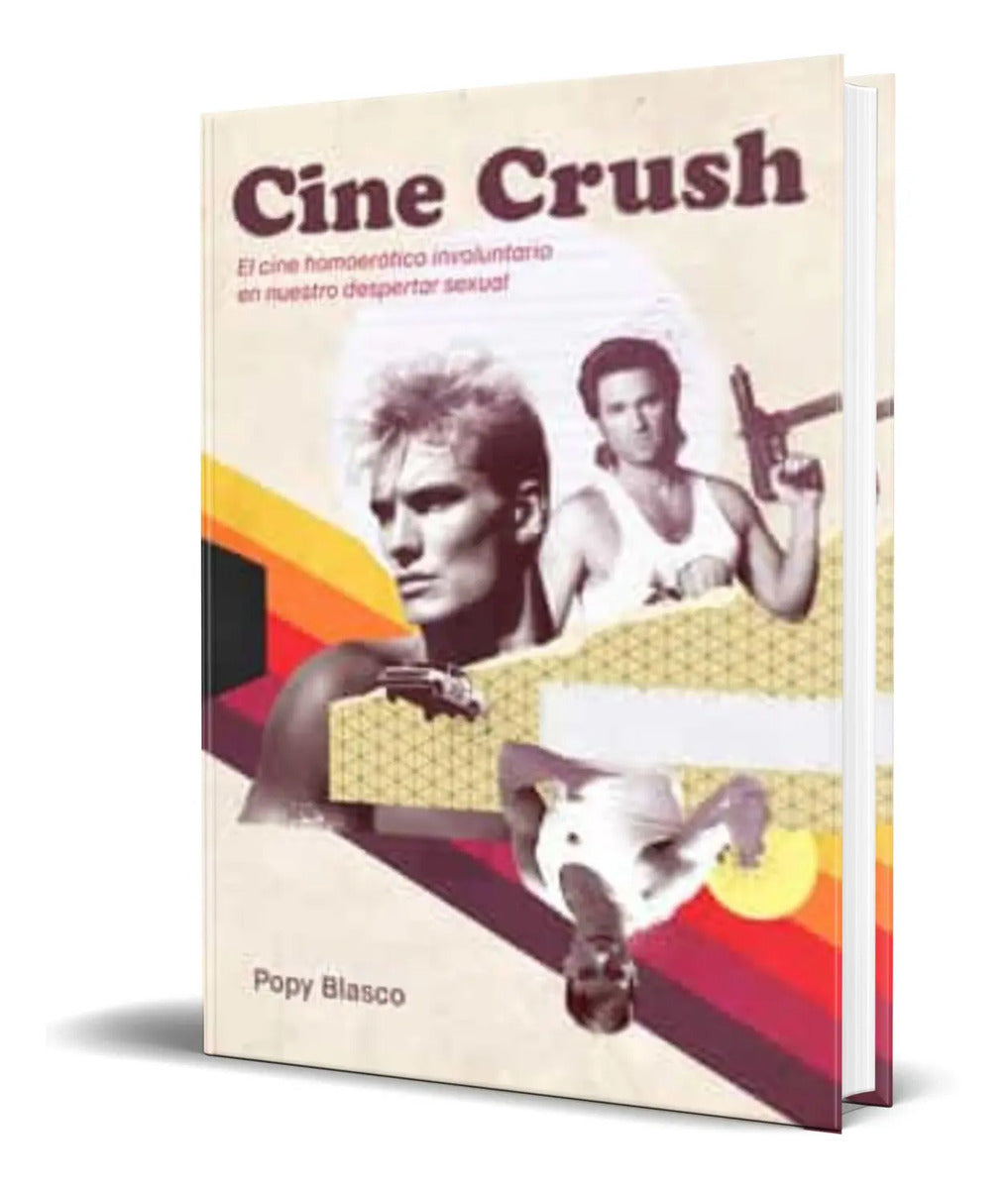 Portada de Libro Cine Crush [ Popy Blasco ] Original