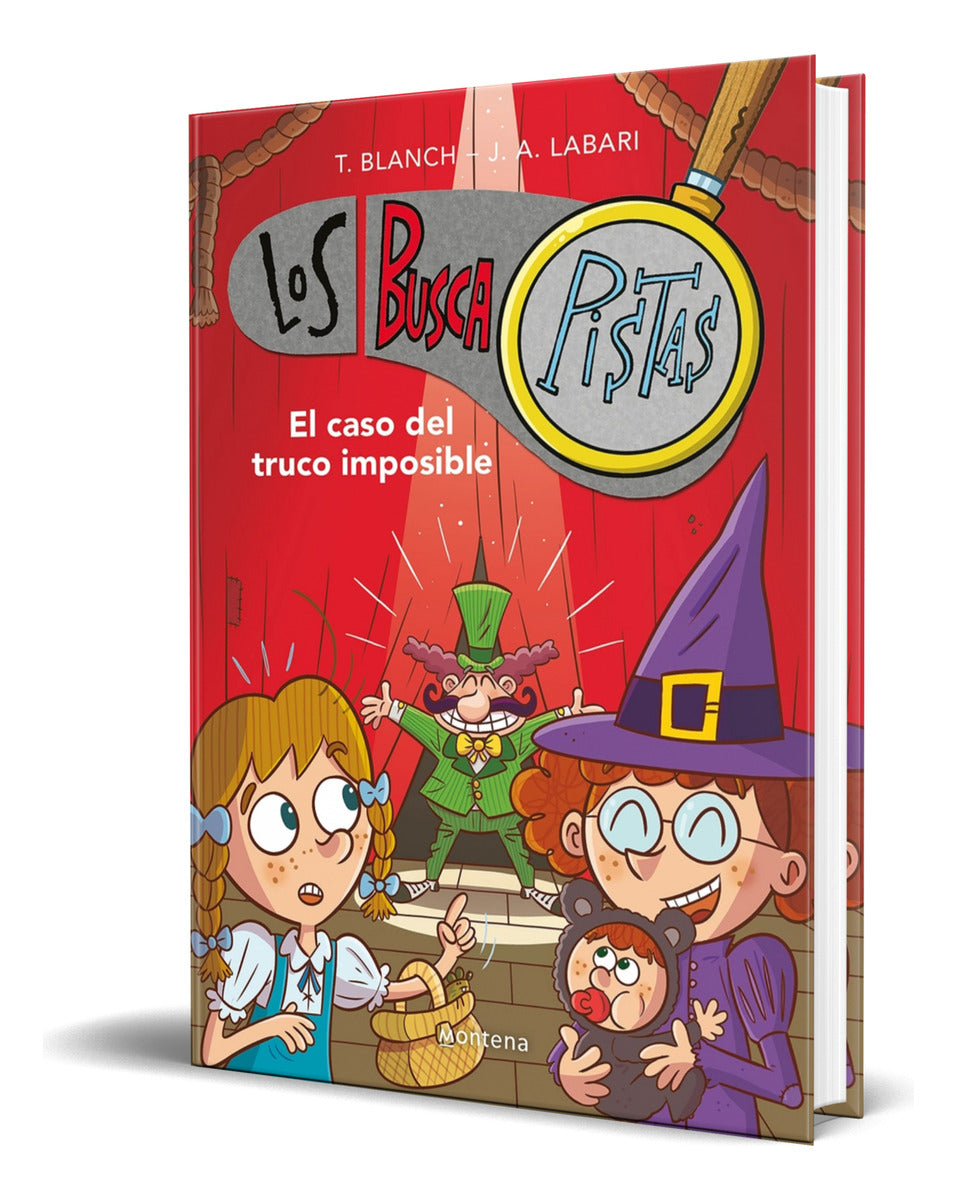 Portada de Libro El Caso Del Truco Imposible Los Buscapistas Vol.12
