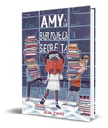 Portada de Libro Amy Y La Biblioteca Secreta [ Alan Gratz ] Original