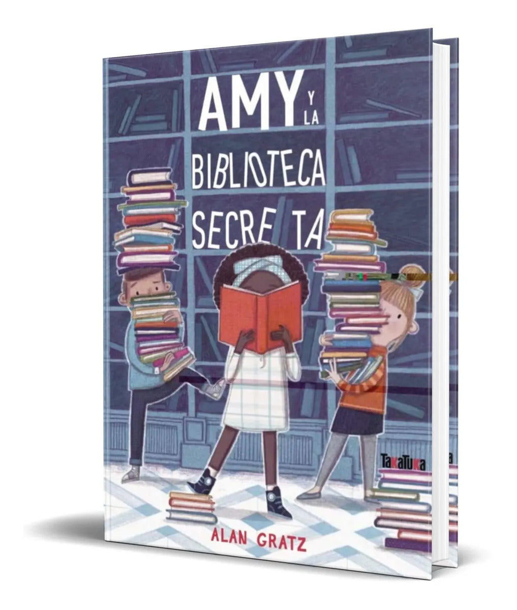 Portada de Libro Amy Y La Biblioteca Secreta [ Alan Gratz ] Original