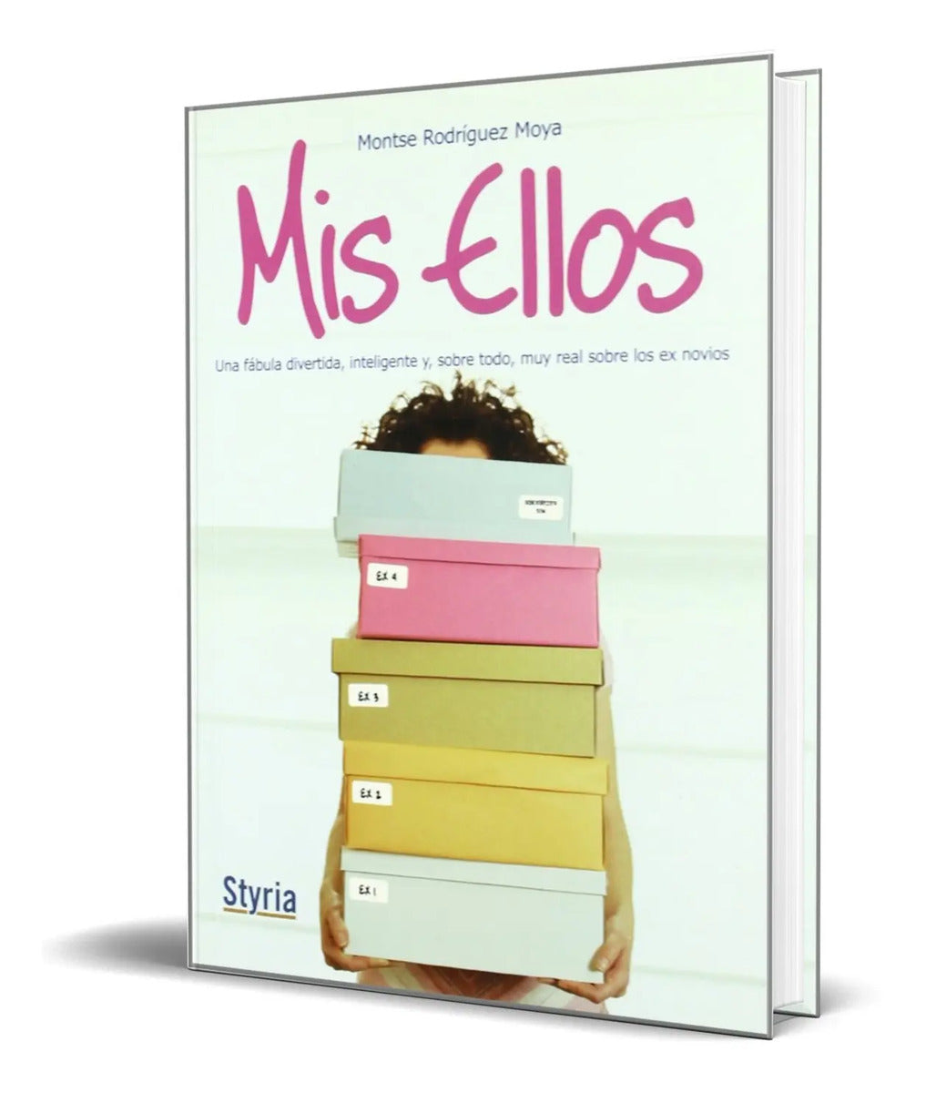 Portada de Libro Mis Ellos [ Montse Rodriguez Moya ] Original