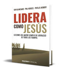 Portada de Lidera Como Jesus [ Lecciones Del Mayor Ejemplo] Original