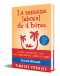 Portada de Libro La Semana Laboral De 4 Horas Timothy Ferriss Original