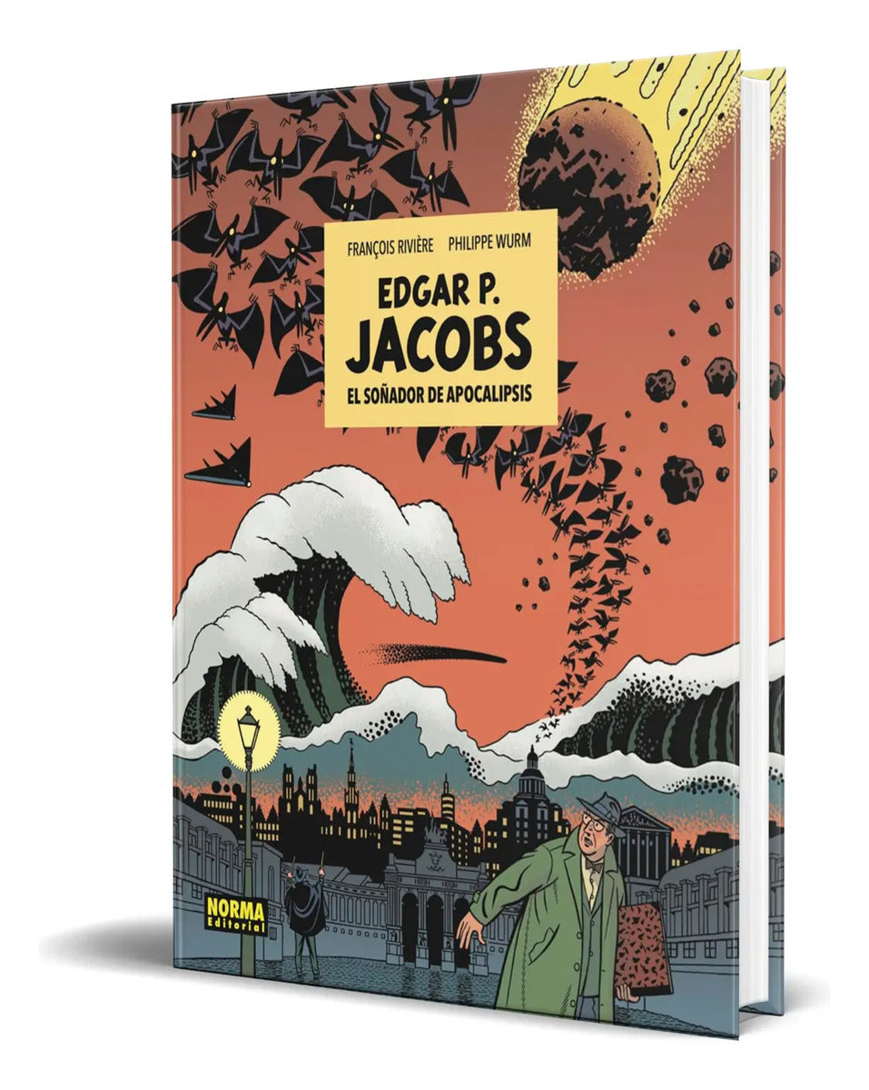 Portada de Libro E.p. Jacobs [ El Soñador De Apocalipsis ] Original