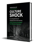 Portada de Culture Shock, De Jim Clifton. Editorial Gallup Press, Tapa Dura En Inglés, 2023