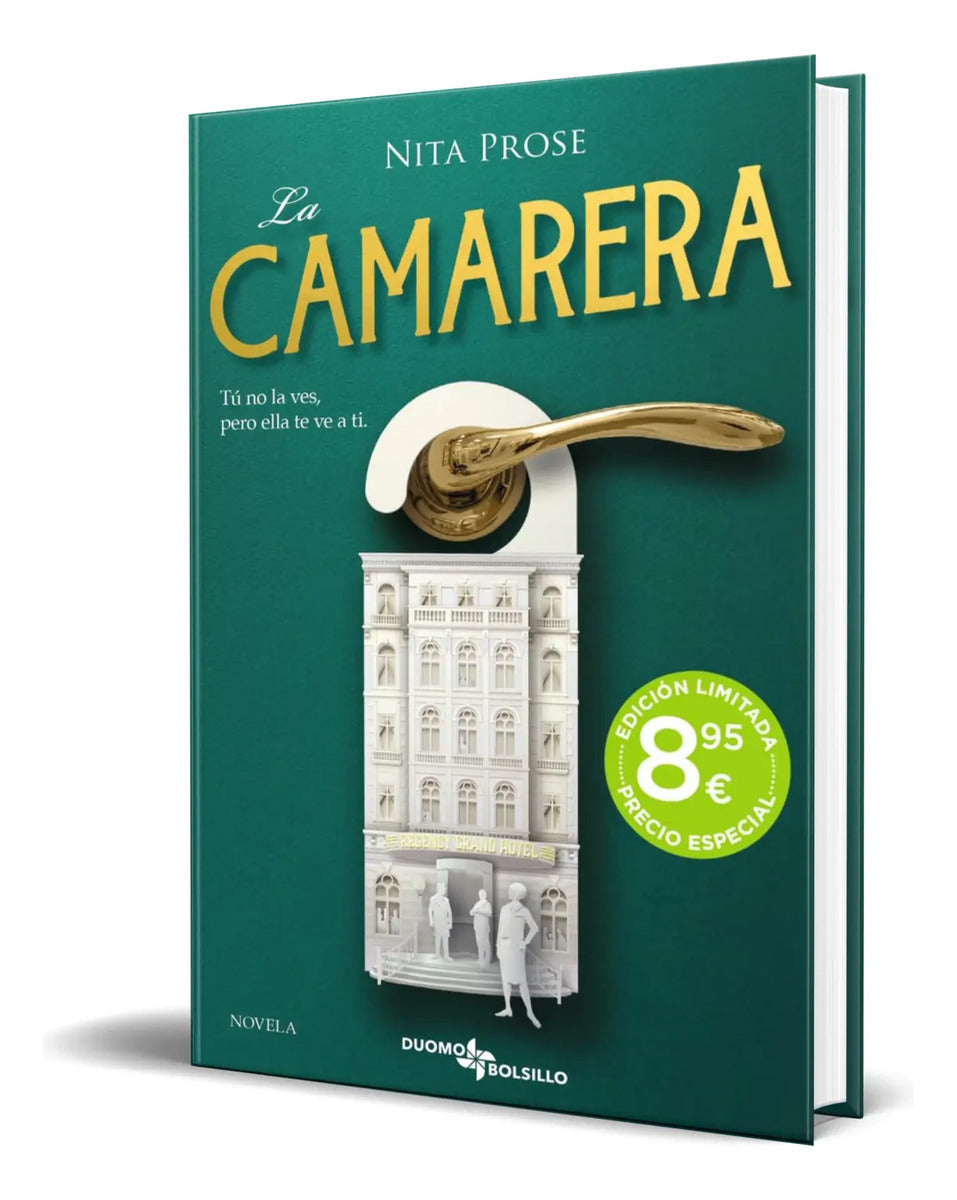 Portada de Libro La Camarera [ Nita Prose ] Original