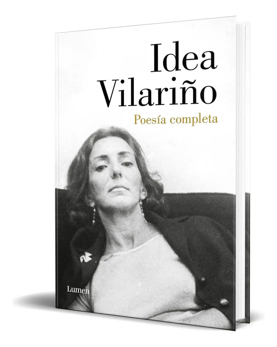 Portada de Libro Poesia Completa [ Idea Vilariño ] Original