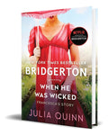 Portada de Libro Bridgerton [ When He Was Wicked ] Original