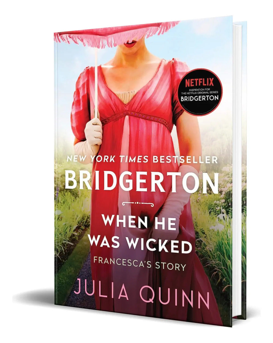 Portada de Libro Bridgerton [ When He Was Wicked ] Original