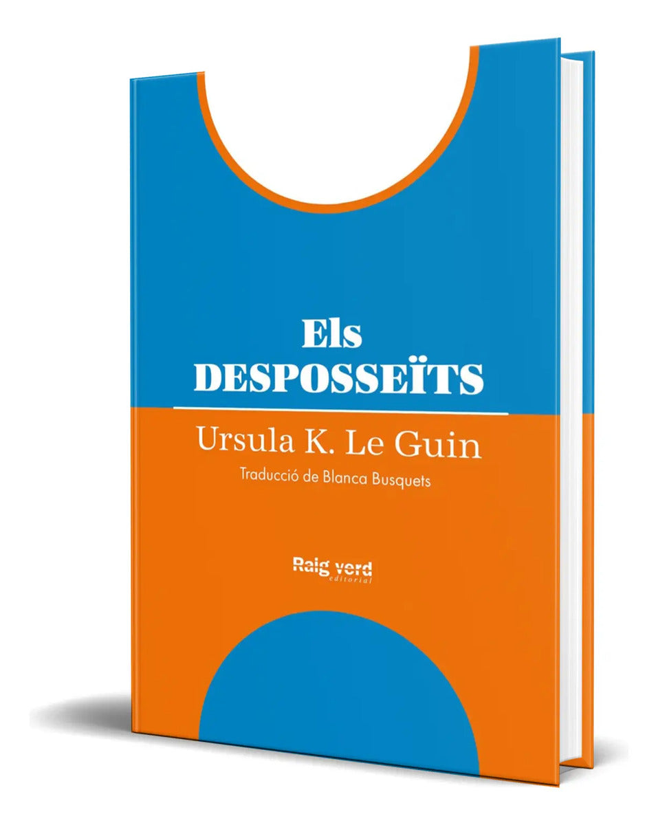 Portada de Libro Els Desposseïts [ Ursula K. Le Guin ] Original