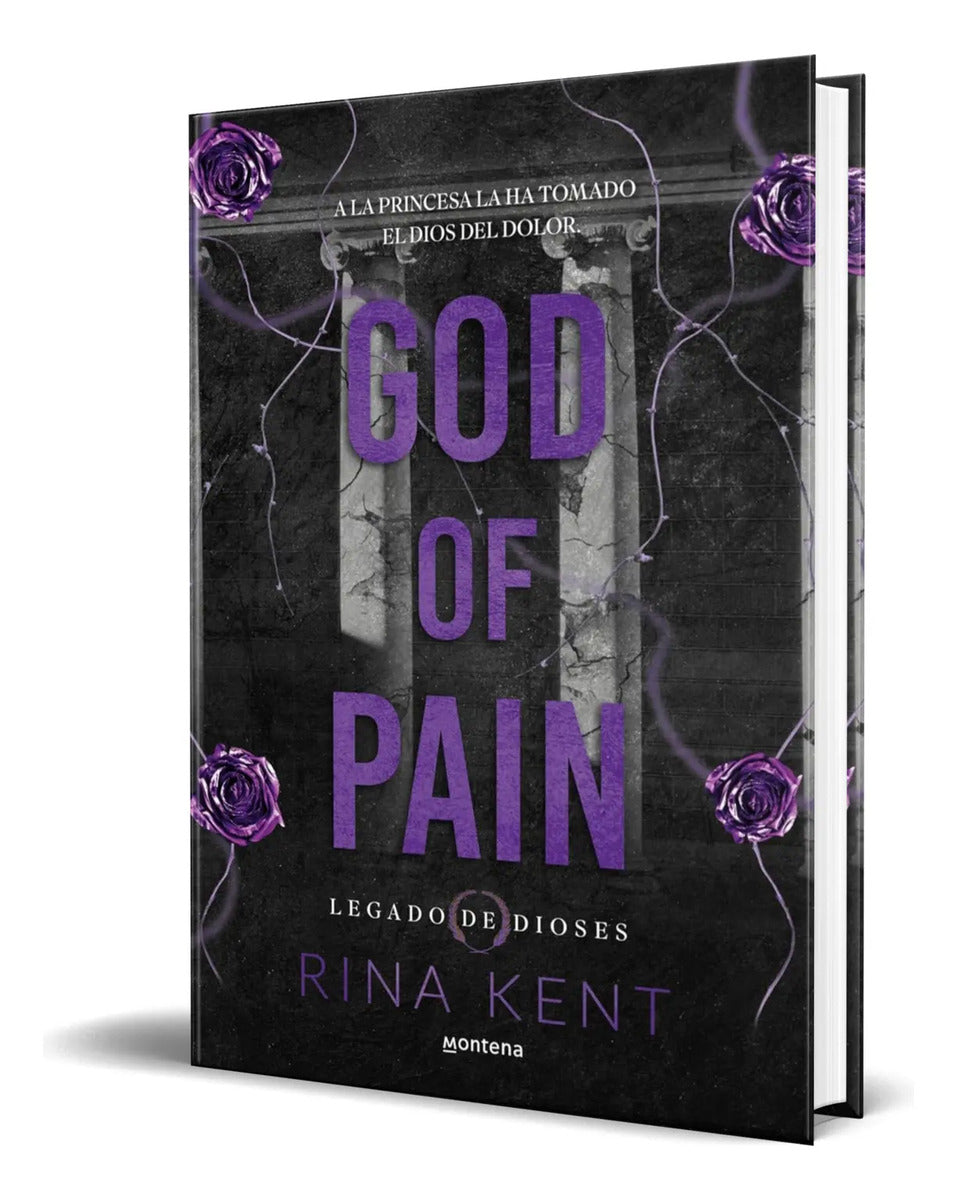 Portada de Libro God Of Pain [ Rina Kent ] Original