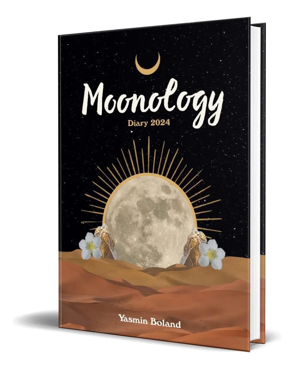 Portada de Libro Moonology [ Diary 2024 ] Original