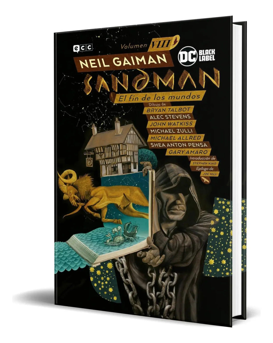 Portada de Libro Biblioteca Sandman Vol.8 [ Neil Gaiman ] Original