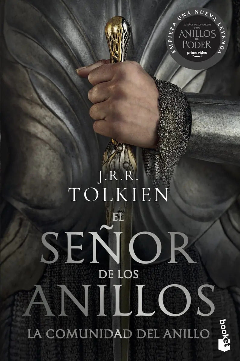 Portada de El Señor De Los Anillos 1. La Comunidad Del Anillo, De Tolkien, J. R. R.. Serie Biblioteca J.r.r. Tolkien, Vol. 1…