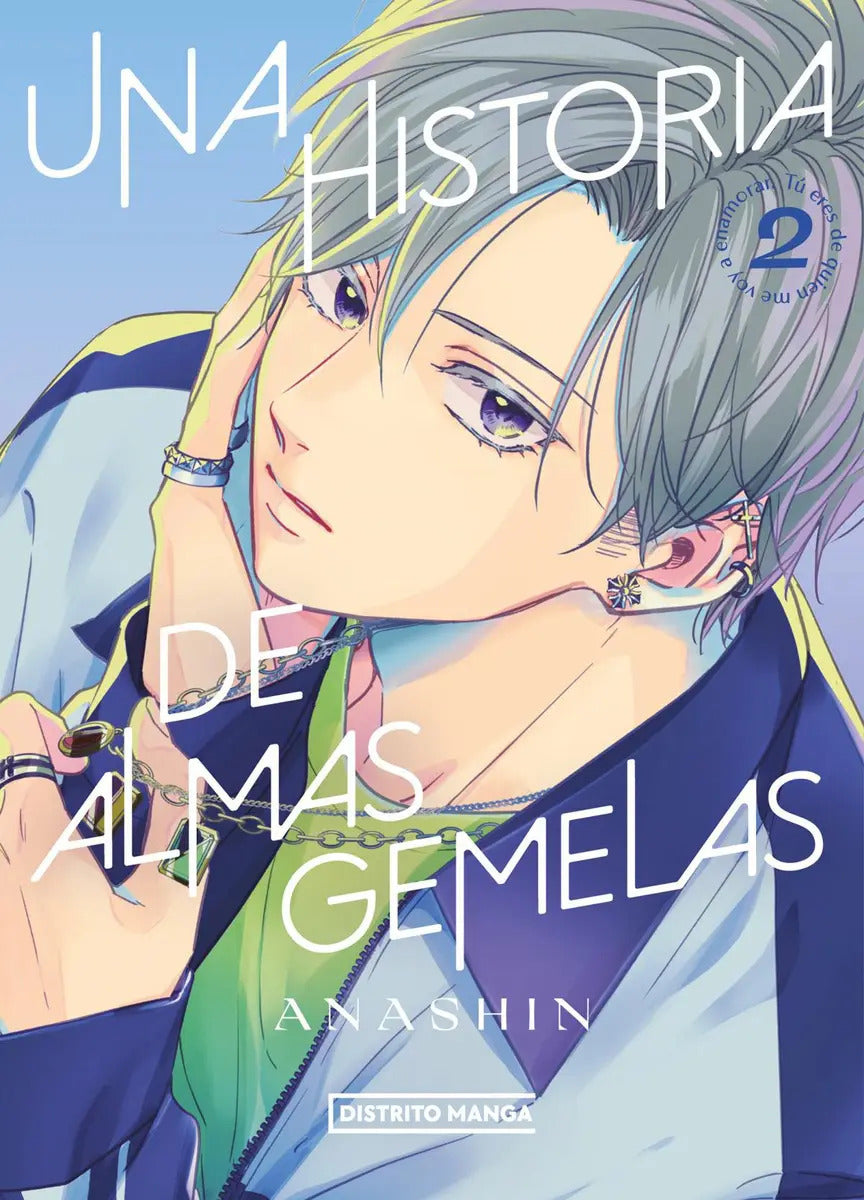 Portada de Una Historia De Almas Gemelas 2, De Anashin., Vol. 1. Editorial Distrito Manga, Tapa Blanda En Español, 2024