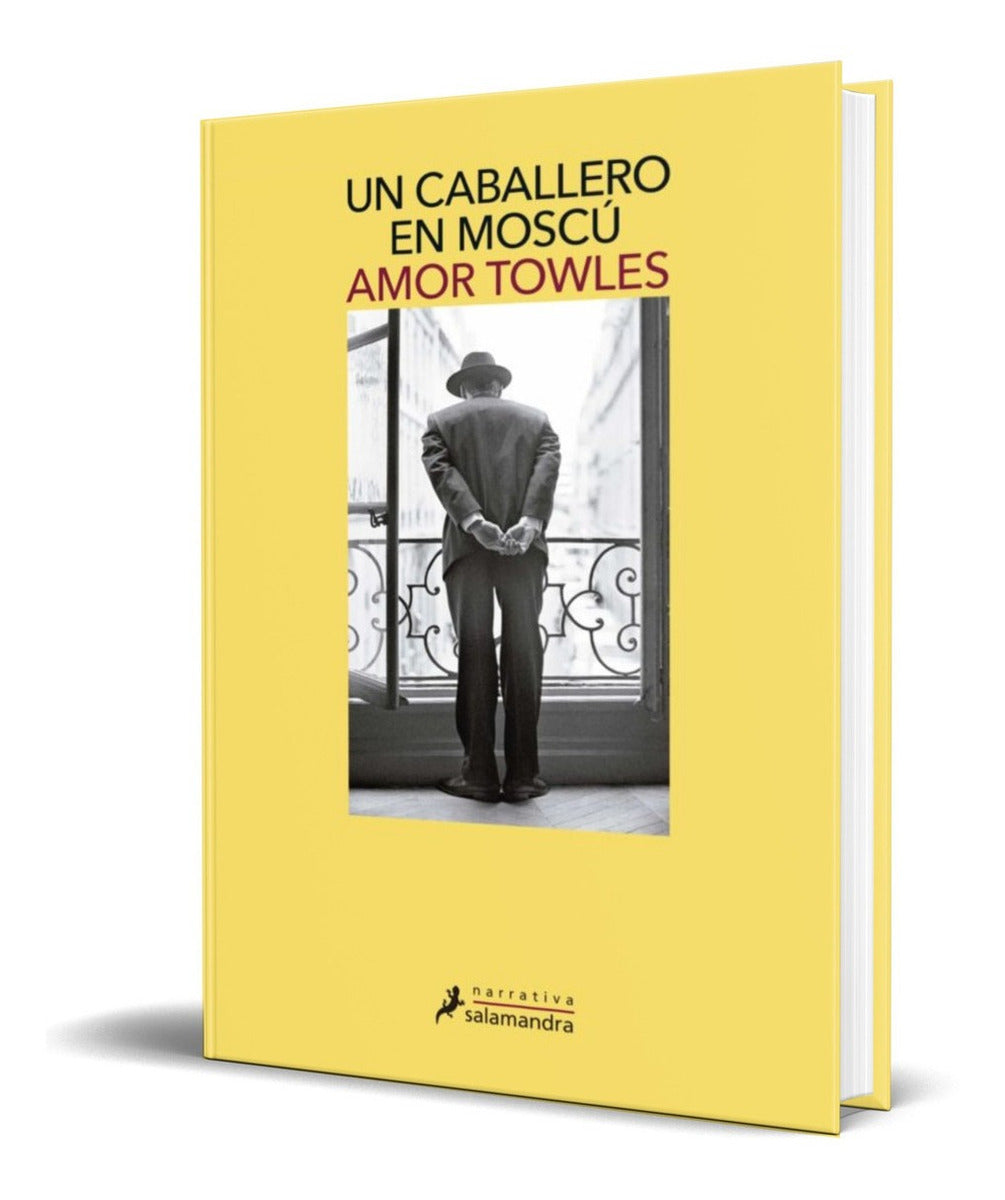 Portada de Libro Un Caballero En Moscu [ Amor Towles ] Original