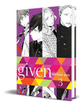 Portada de Given Vol.3, De Natsuki Kizu. Editorial Viz Llc, Tapa Blanda En Español, 2020