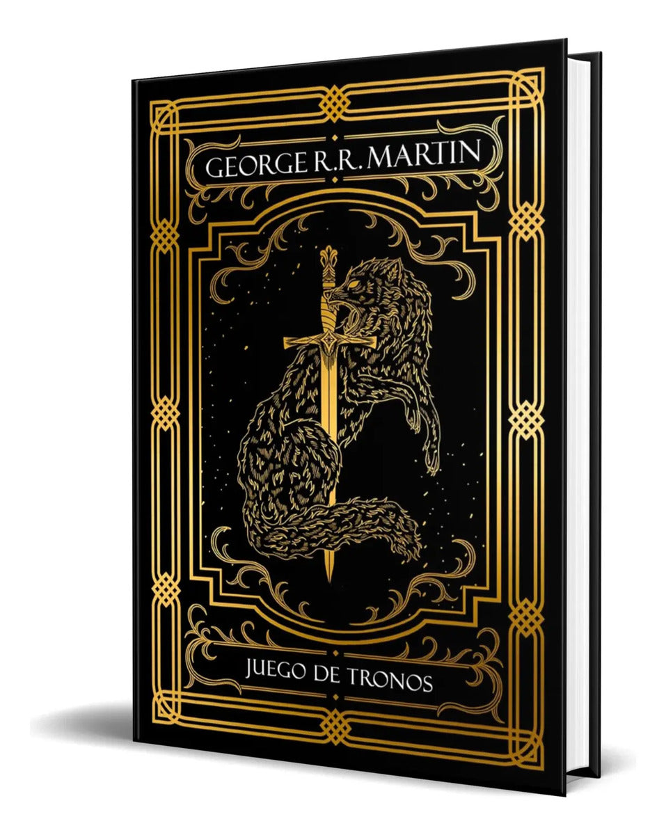 Portada de Libro Juego De Tronos [ Edición Especial Ilustrada] Original