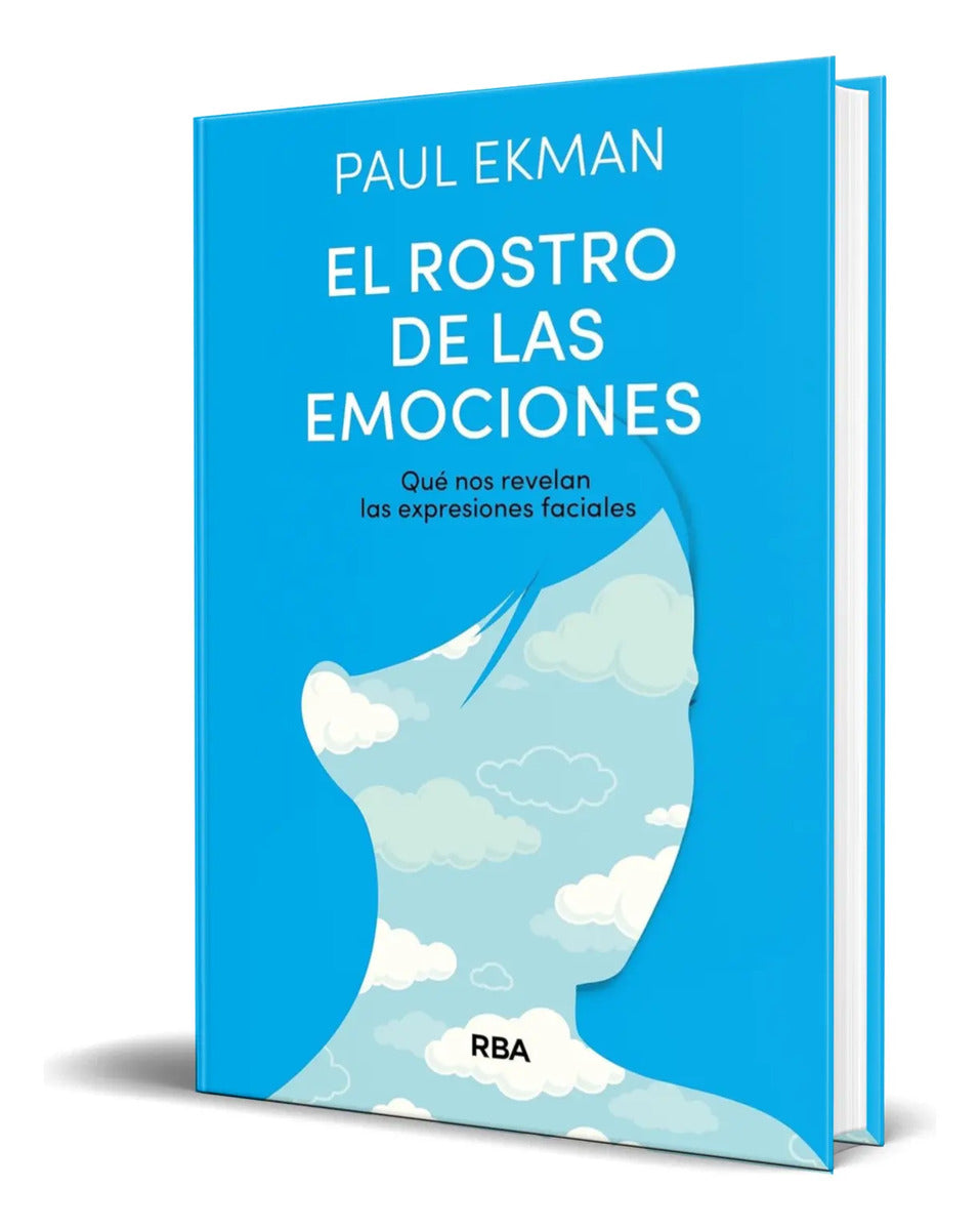 Portada de Libro El Rostro De Las Emociones [ Paul Ekman ] Original