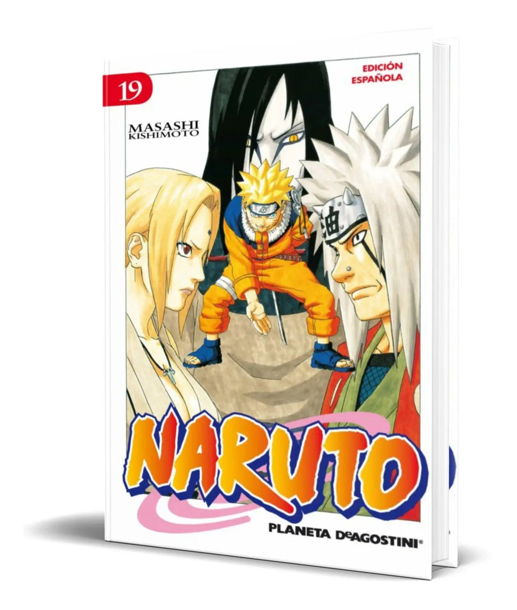 Portada de Libro Naruto Vol.19 [ Masashi Kishimoto ] Original