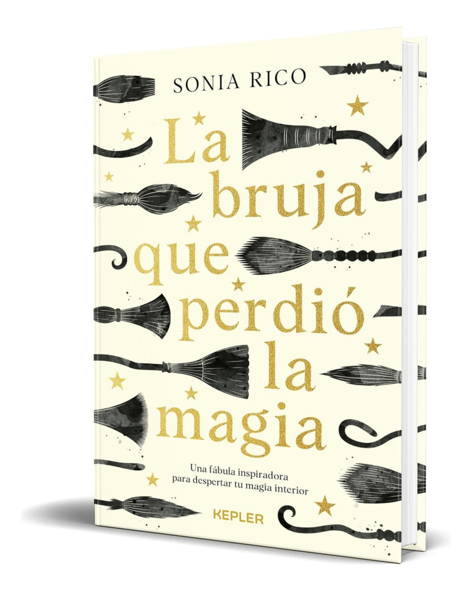 Portada de Libro La Bruja Que Perdió La Magia [ Sonia Rico ] Original