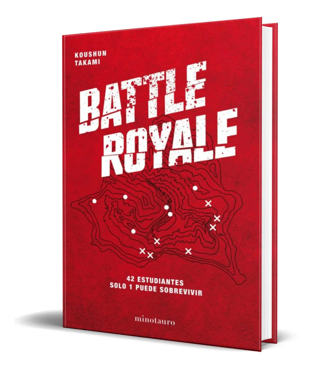 Portada de Libro Battle Royale [ Edición Grande ] Koushun Takami