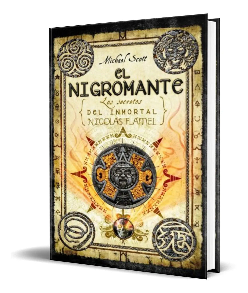 Portada de Libro El Alquimista Iv [ El Nigromante ] Original