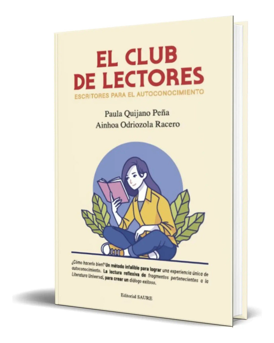 Portada de Libro El Club De Lectores [ Paula Quijano Peña ] Original