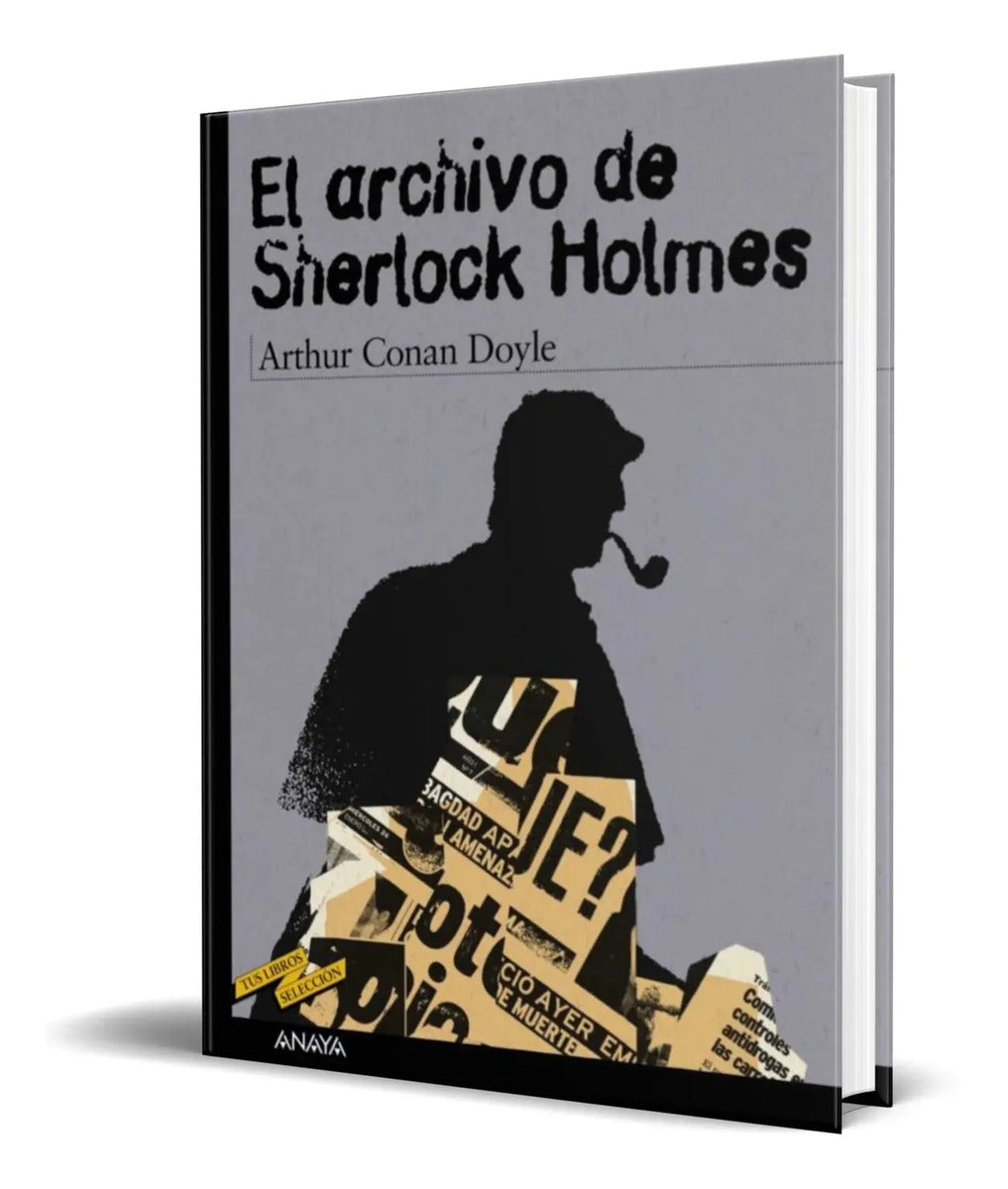 Portada de Libro El Archivo De Sherlock Holmes [ Arthur Conan] Original