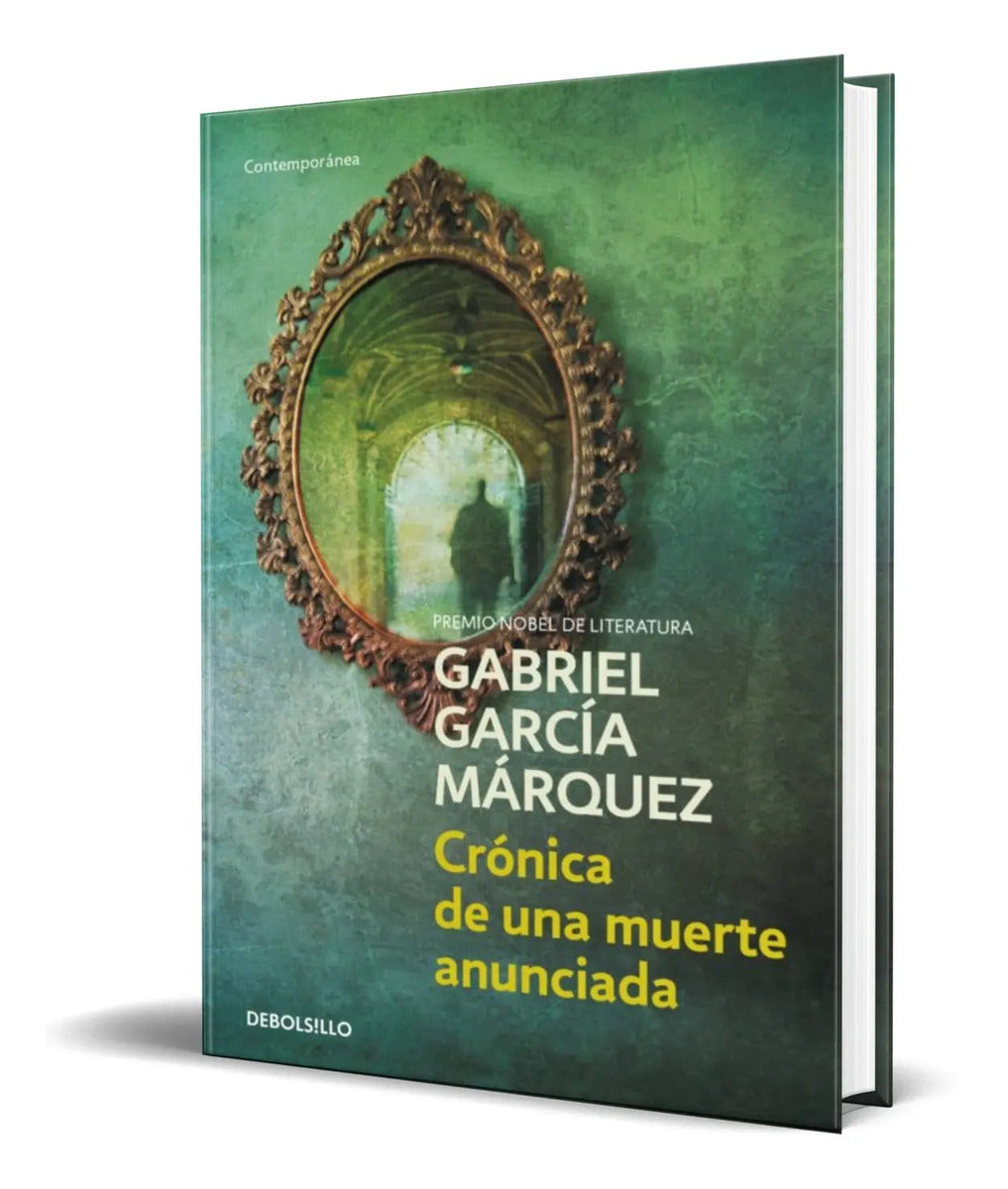 Portada de Libro Cronica De Una Muerte Anunciada [ Original ]