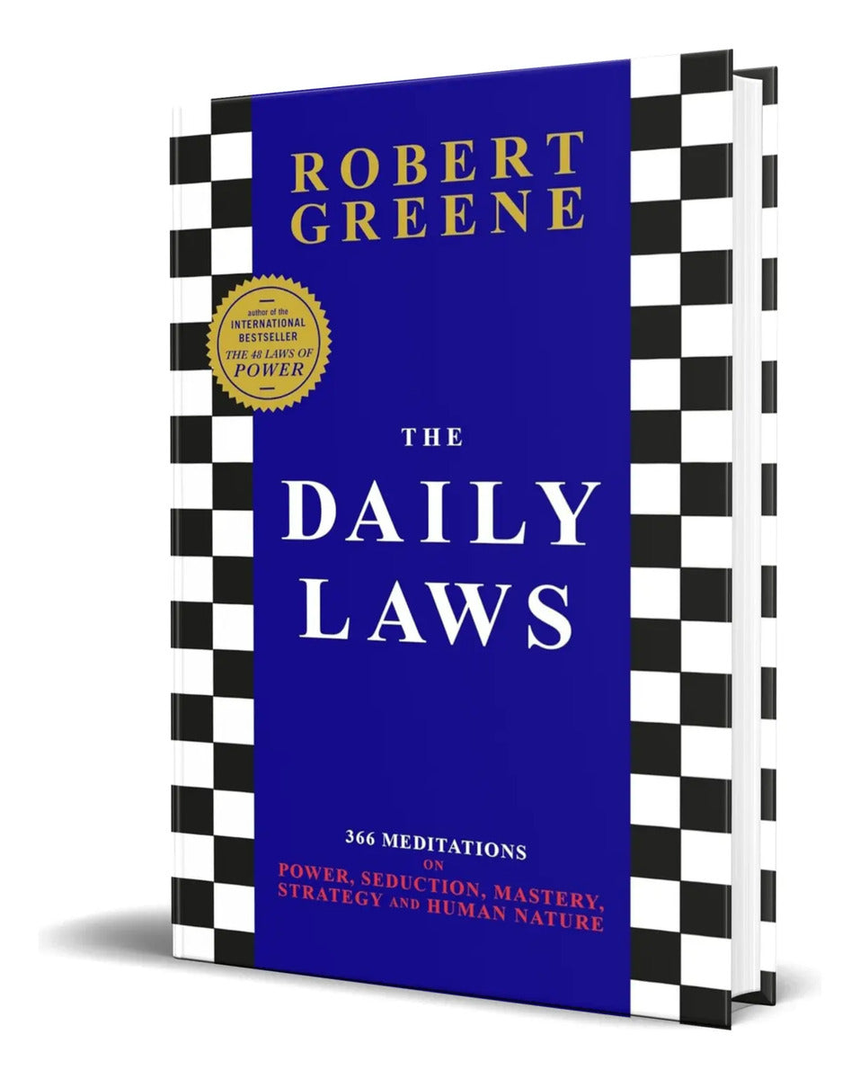 Portada de Libro The Daily Laws [ 366 Meditations On Power ] Original