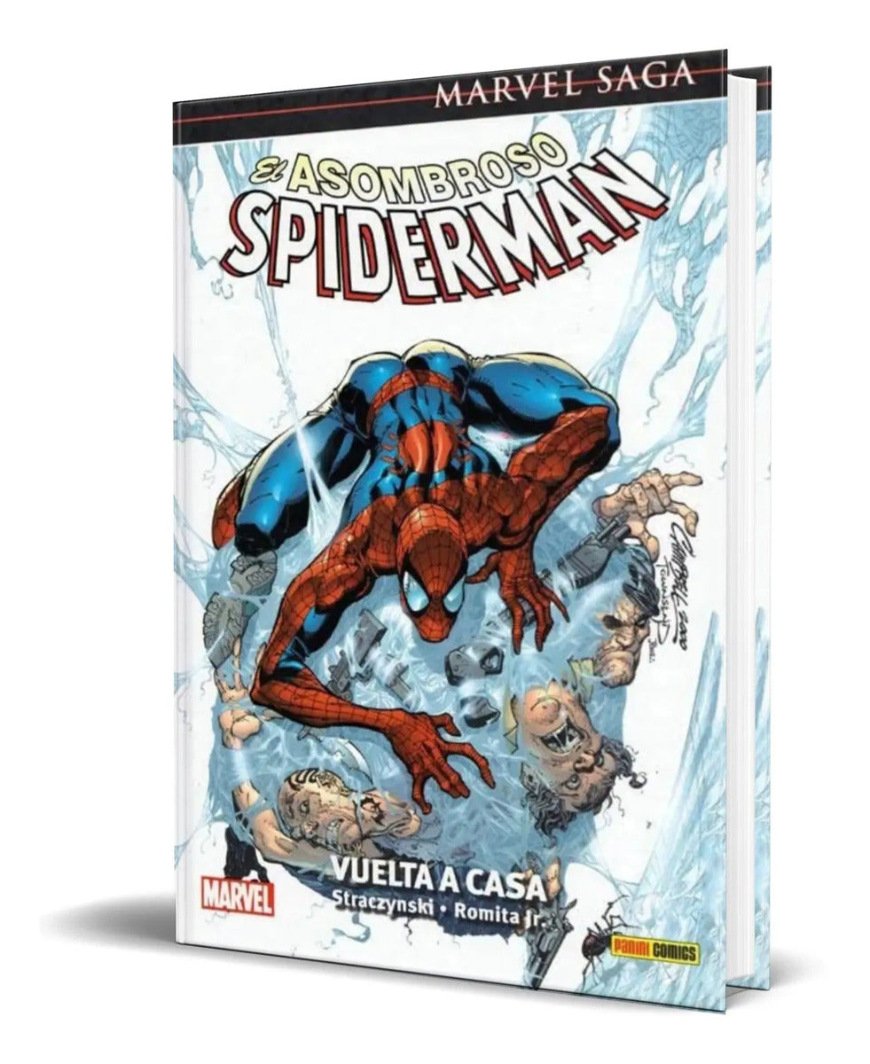 Portada de Libro El Asombroso Spiderman Vol.1 Santiago Garcia Original