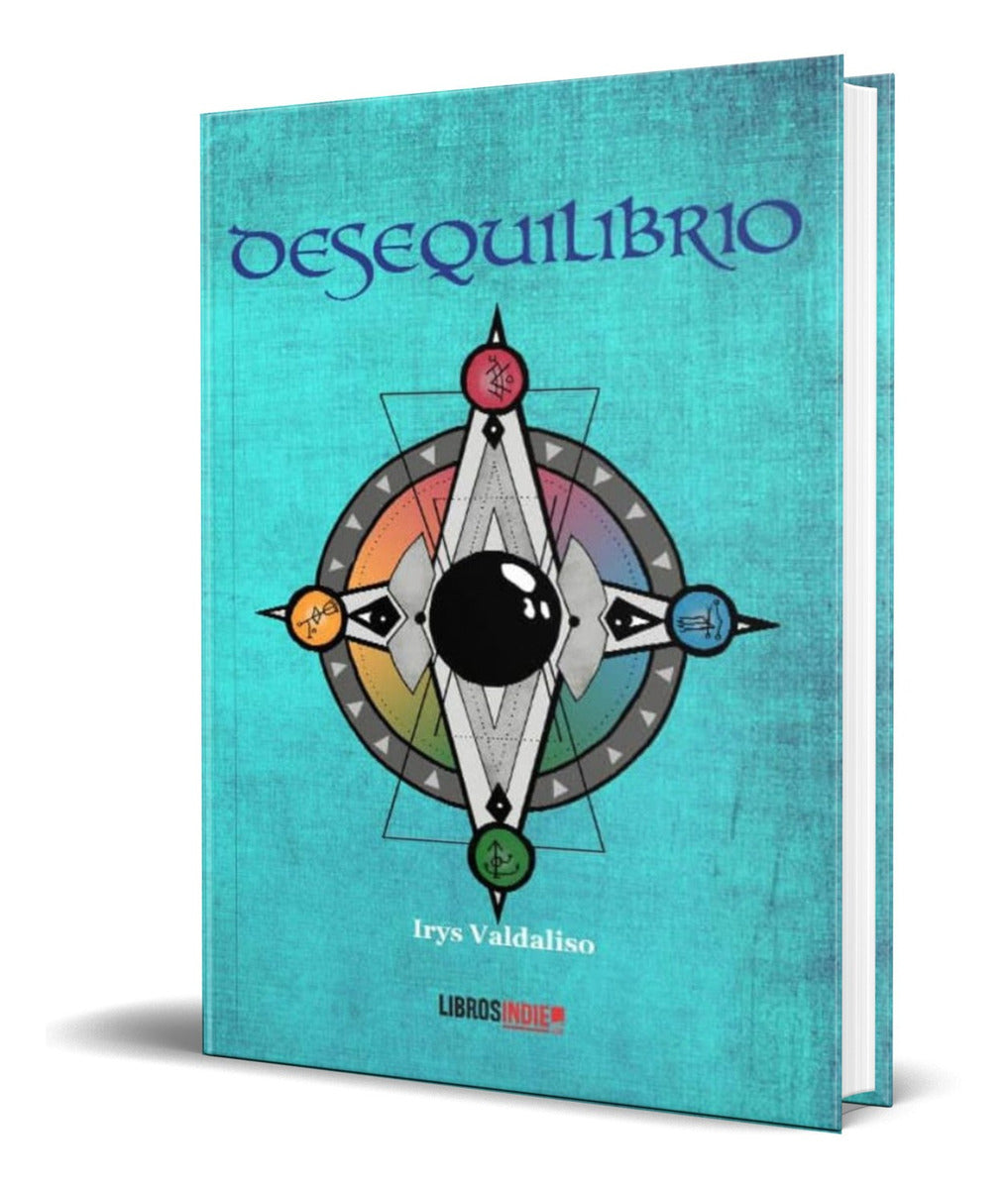 Portada de Libro Desequilibrio [ Irys Valdaliso ] Original