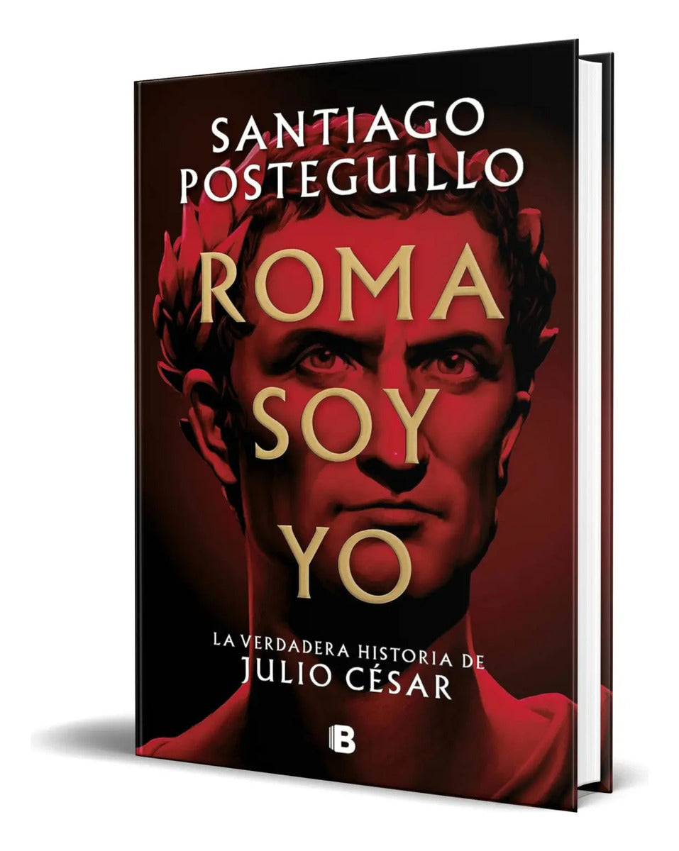 Portada de Libro Roma Soy Yo [ Santiago Posteguillo ] Original