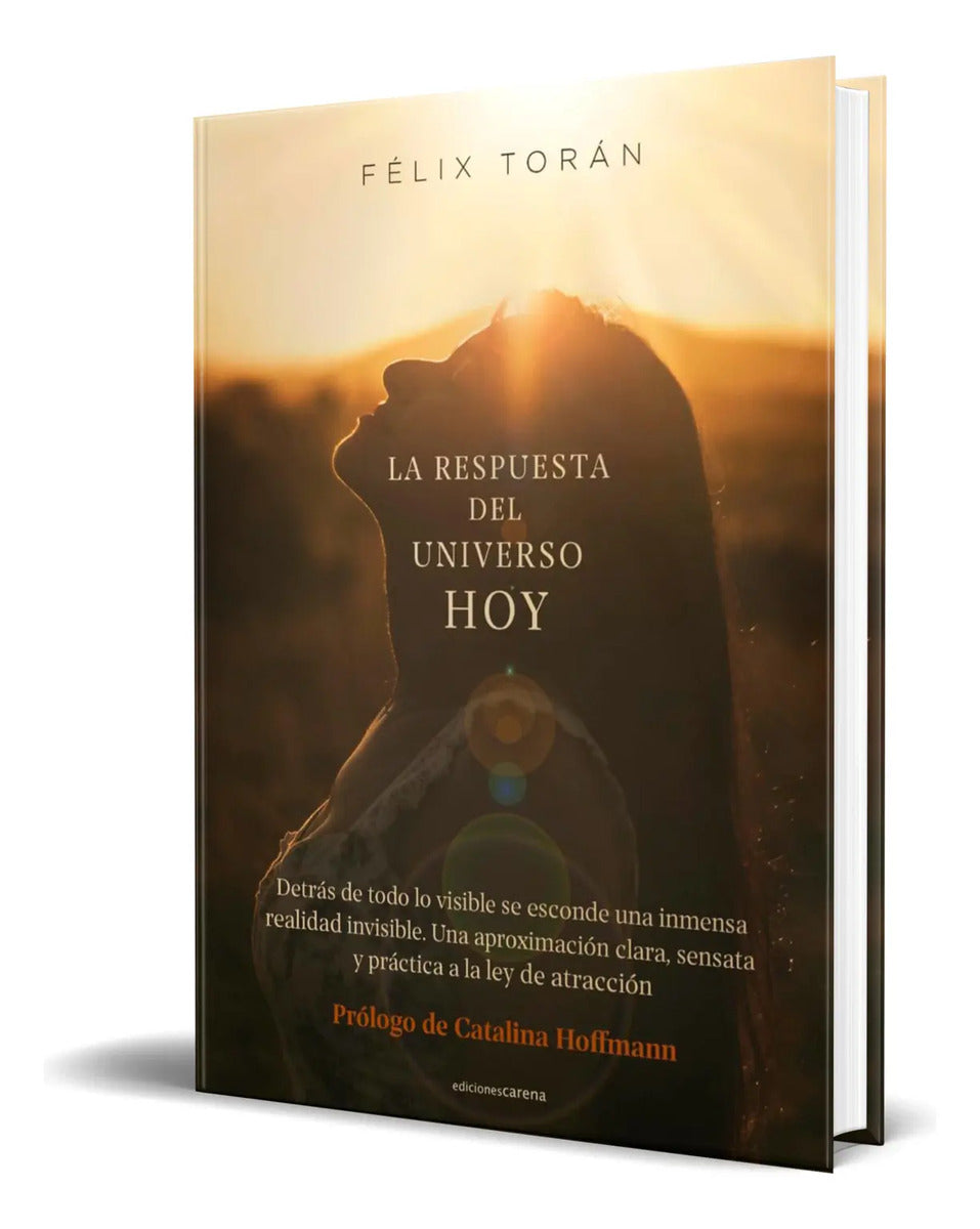 Portada de Libro La Respuesta Del Universo Hoy [ Felix Toran ] Original